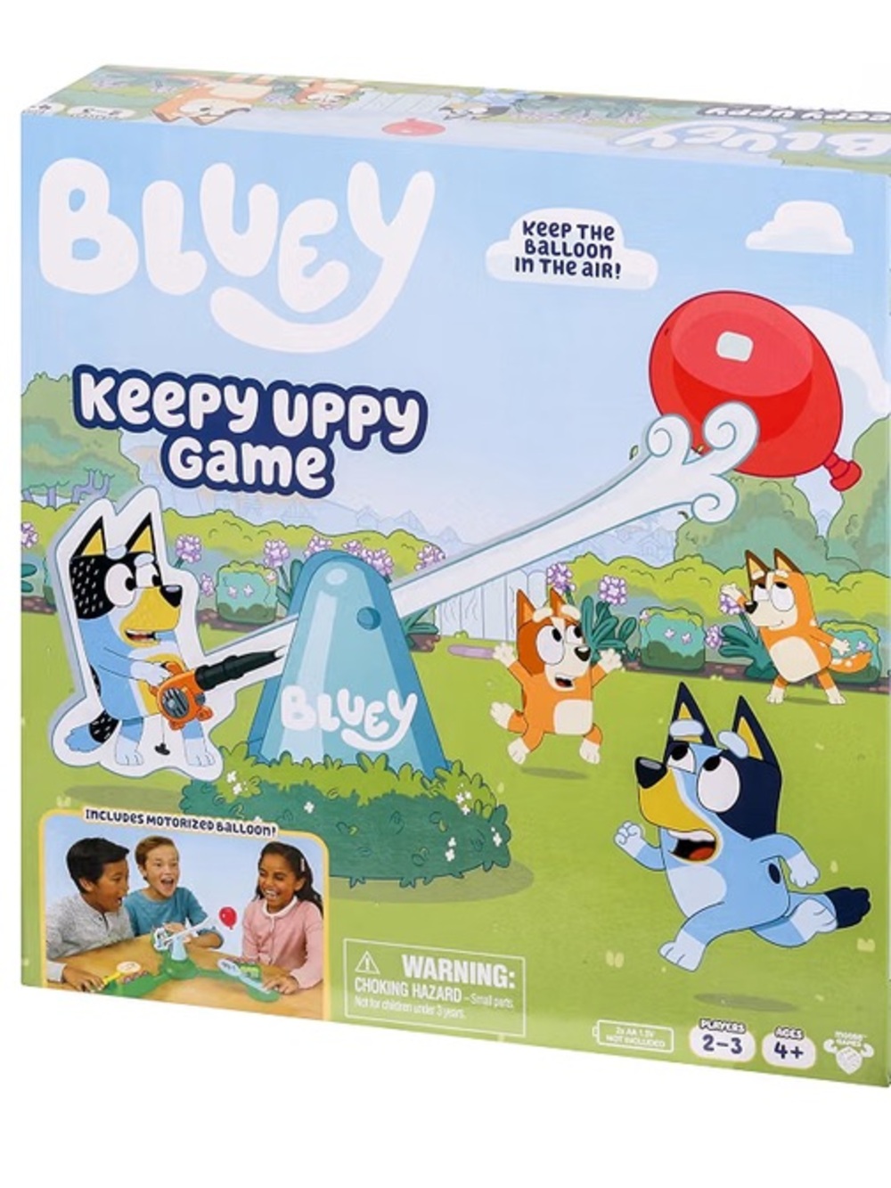 Bluey Keepy Uppy Game - New in box